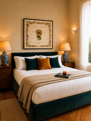 Bedroom 4, Casa Rubinacci, Napoli