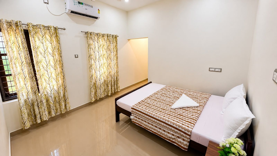 Room 5, Hana Luxury Homestay, Thiruvananthapuram
