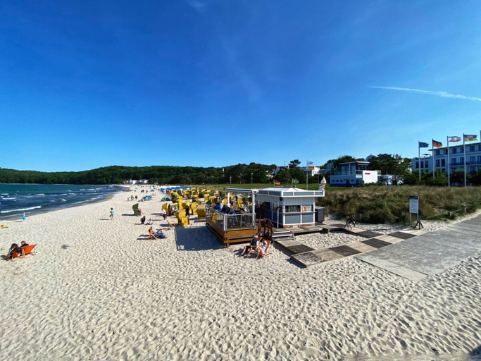 Beach 2, "beach Hideaway" in Binz, Vorpommern-Rügen
