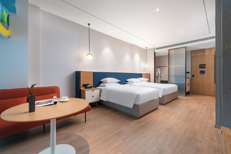Room 4, Meihua Lizhi Hotel, Hangzhou