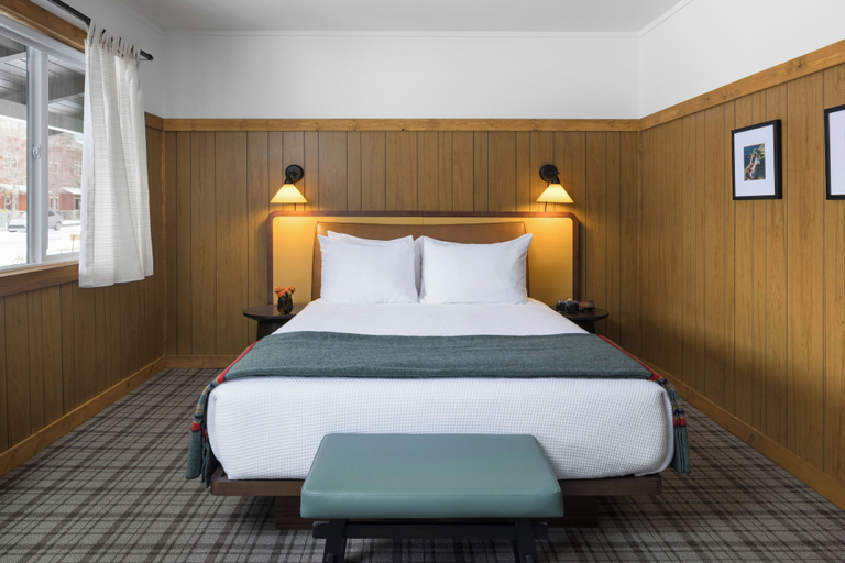 Bedroom 3, The Virginian Lodge, an Outbound Hotel, Teton
