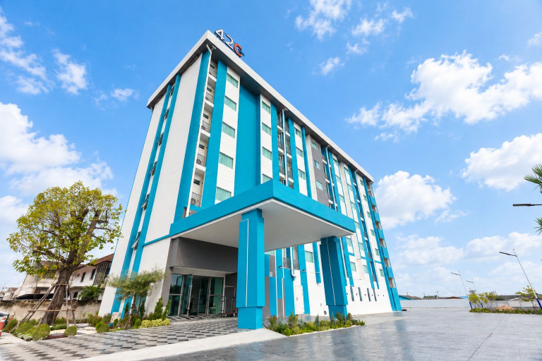 Exterior 4, 42C Lite Hotel, Muang Nakhon Sawan