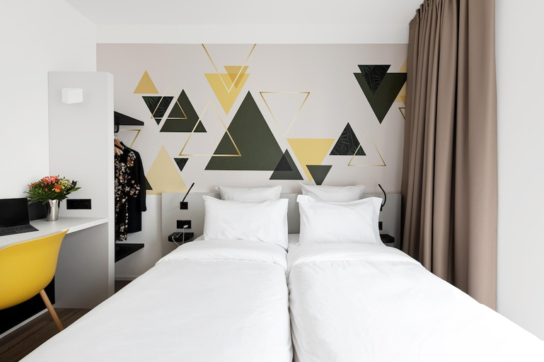 Bedroom 3, B&B Hotel Oftringen, Zofingen