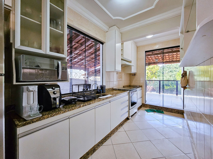 Room 3, Casa com Piscina e Sauna no Granja Vista Alegre, Contagem