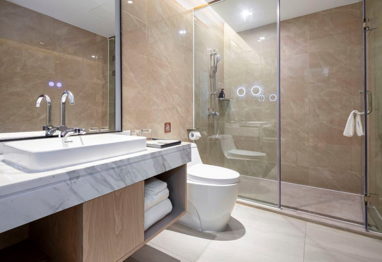 Bathroom 3, Vienna Hotel (Dongguan Xiegang), Dongguan