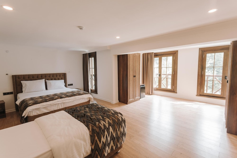 Bedroom 2, Iskalita Otel, Maçka