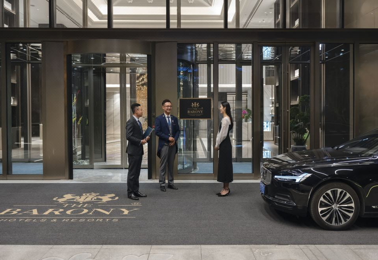 Exterior & Views 2, The Barony Jinan East, Jinan