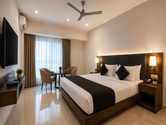 Room 3, Prasiddhi Men's Dormitory, Ranga Reddy