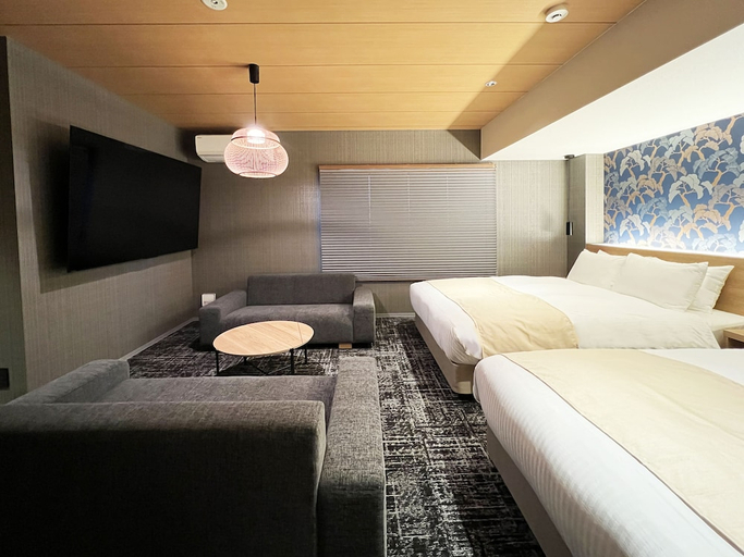 Bedroom 2, Rinn Gion Shirakawa, Kyoto