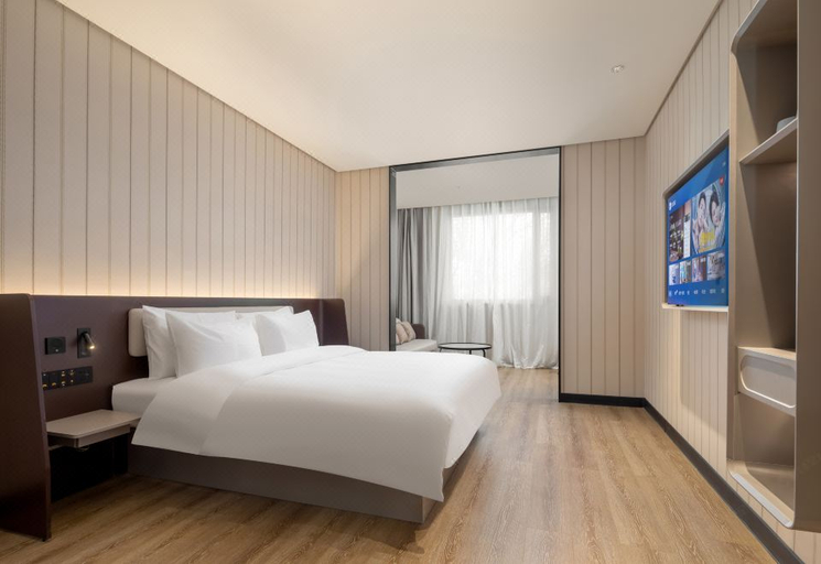 Bedroom 2, Hanting Hotel Taiyuan Qinxian Street Maoye, Taiyuan