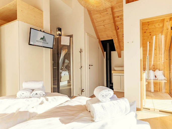 Room 1, Cabin in Niederwolz With Sauna, Murau