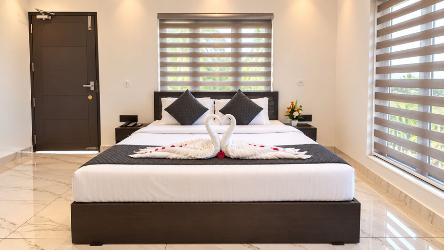 Room 3, Venetus Beach Residence by Genie, Thiruvananthapuram
