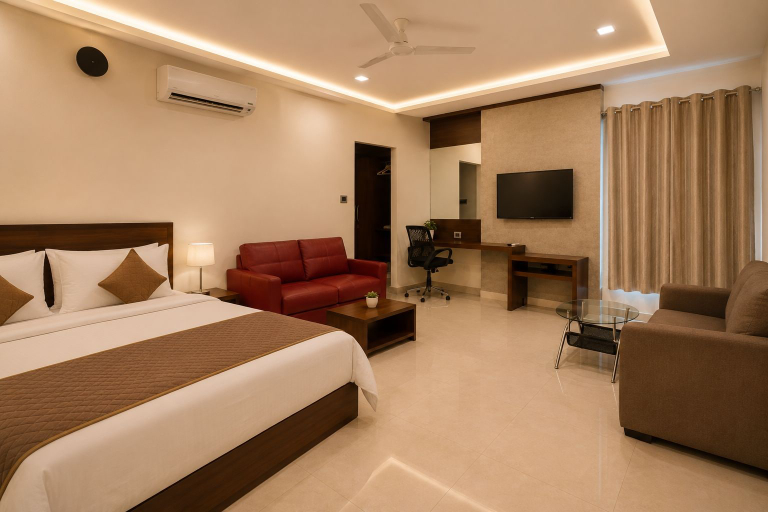 Room 5, Hotel Element Stay By OTABoostup, Hyderabad
