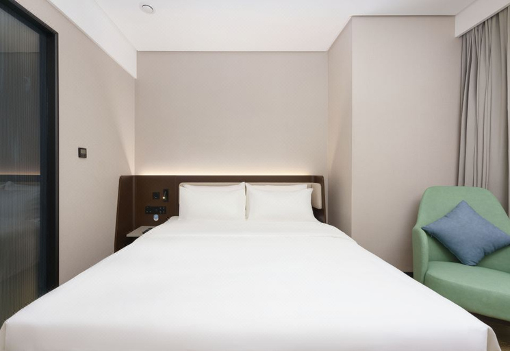 Bedroom 2, Hanting Hotel Dalian Lushunkou, Dalian