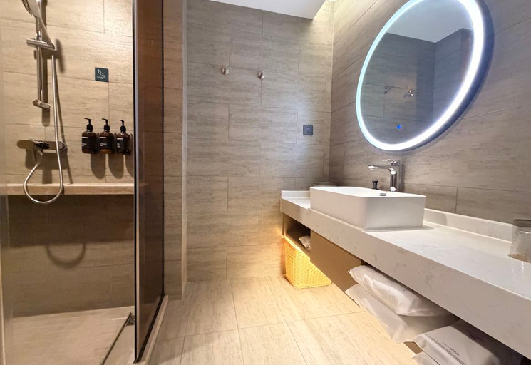 Bathroom 3, Atour Hotel Yibin West High-speed Railway Station, Yibin