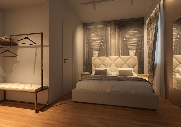 Bedroom 5, Venice Maggior Consiglio, Venezia