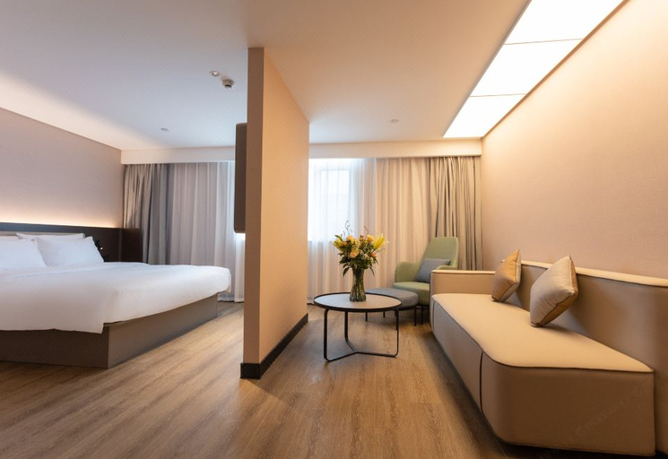 Bedroom 2, Hanting Hotel Cangzhou People's Park, Cangzhou