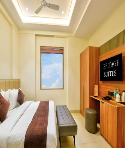 Room 2, Hotel Heritage Suites, Delhi