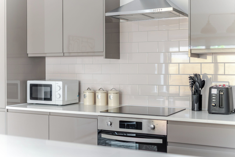 Private kitchen 2, Richmond Apt 2, Cardiff
