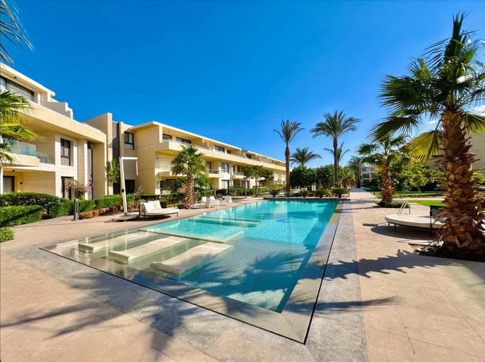 Pool 3, Peaks El Gouna -G Cribs 1BR- Pool View, Al-Ghurdaqah 2