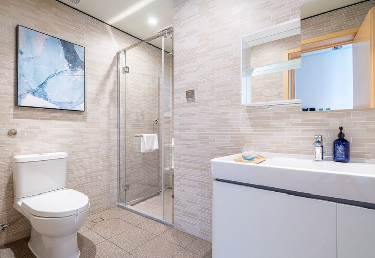 Bathroom 3, Starway Hotel Qingdao West Coast Expo City, Qingdao