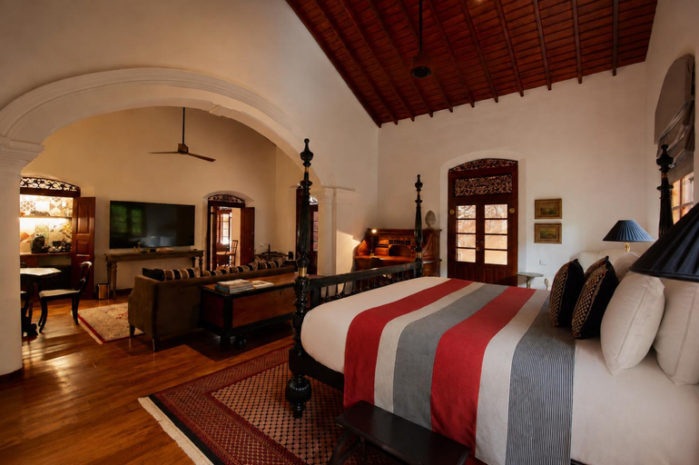 Bedroom 3, Maya Tangalle Luxury Private Heritage Estate, Beliatta