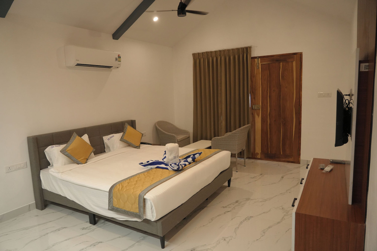 Room 5, DEE PANNAIYAR RESORT, Kanniyakumari