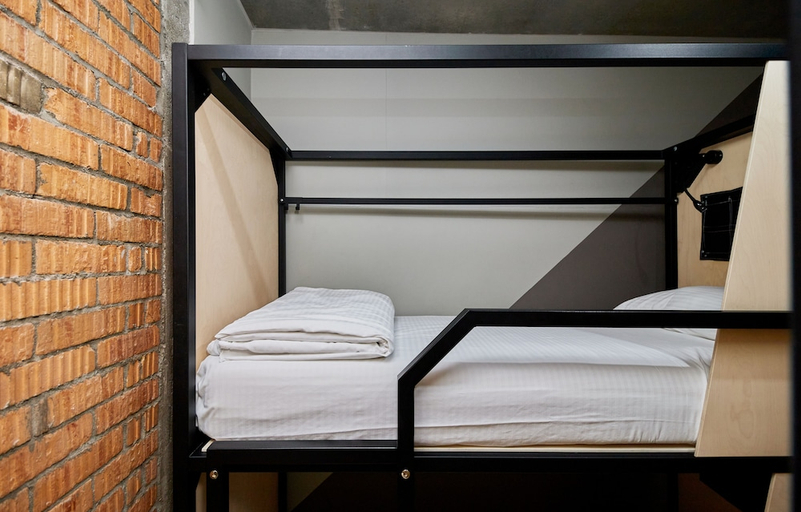 Bedroom 2, Hostel Urban, Minsk