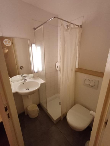 Bathroom, Hôtel Toulouse Sud Labège, Haute-Garonne