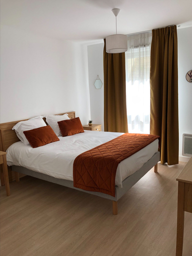 Bedroom 5, DOMITYS - Les Pierres Dorées, Rhône