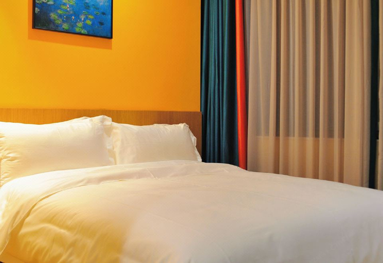 Bedroom 2, Huanbian Art Hotel (Eastern Suburb Memory Jianshe North Road Subway Station), Chengdu