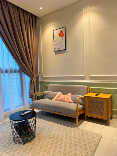 Living area 3, Majestic Residence KLCC by Maju Inn, Kuala Lumpur