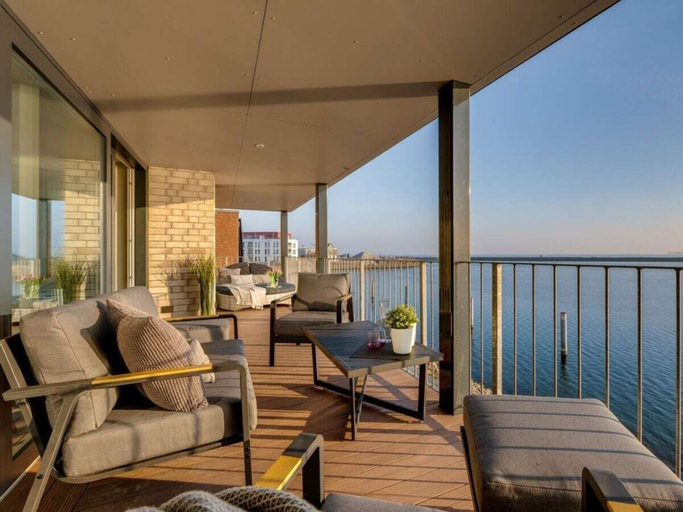 Terrace/patio 5, Wellness Apartment The Wave, Schleswig-Flensburg