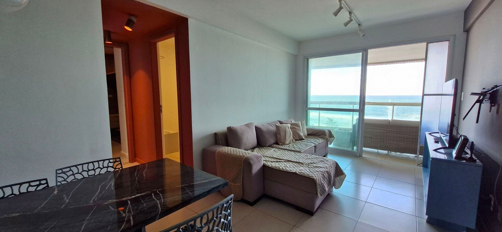 Living area 2, COARM0113 - Cond The Place Beach Aparts, Salvador