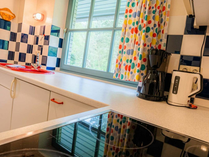 Private kitchen 4, Ground Floor in the Reimer House, Nordfriesland