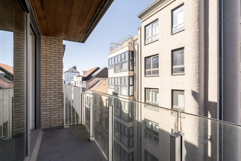 Balcony 2, Apartment in Blankenberge Near Beach & Casino, West-Vlaanderen