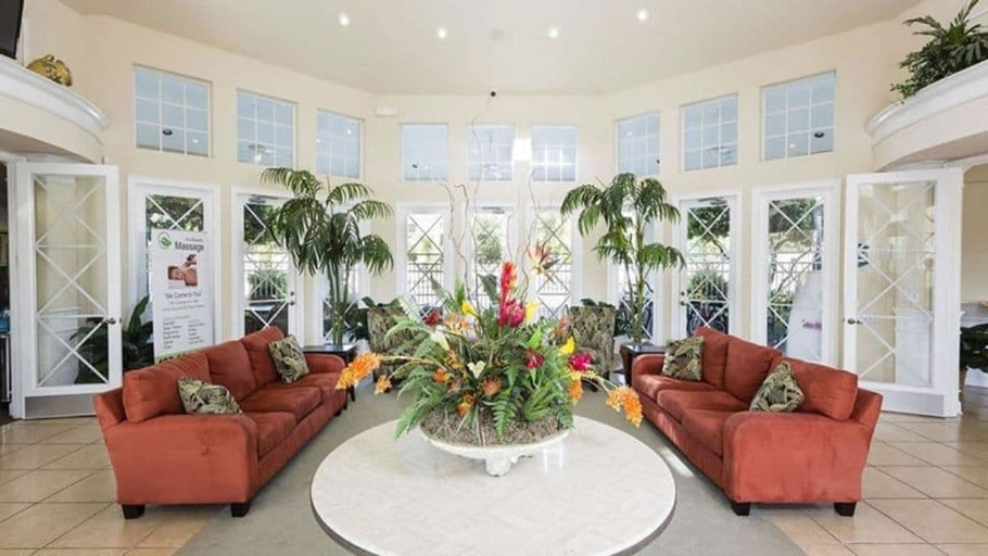 Lobby 5, Three Bed Third Floor Condo Near Disney 3 Bedroom Condo, Osceola