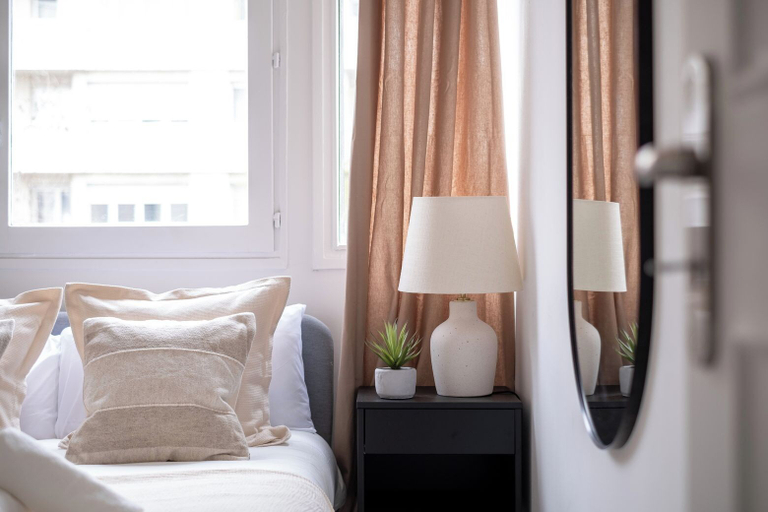 Bedroom 2, Magnifique Appartement Levallois Perret, Hauts-de-Seine