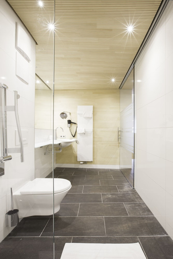 Bathroom 4, Berggasthof Höchsten, Bodenseekreis