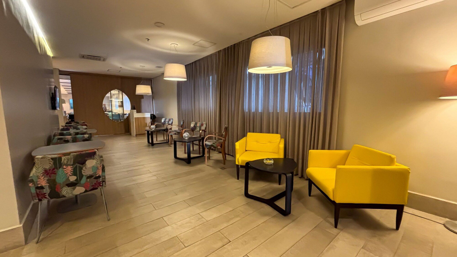 Lobby, SA - Helbor Stay - Apto HE1515, Santos