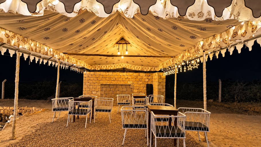Outdoor dining, VINN Jadam Resort by Vesta, Jaisalmer