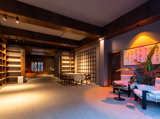 Hotel Interior/Public Areas 3, Zhangmen Xiashan · Silu Courtyard-Style Hotel (Nanchang Bayi Square Shengjinta Subway Station), Nanchang