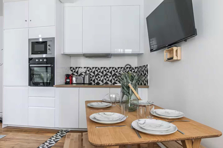 Private kitchen 3, Apartment Modern - 2br/6p - Montreuil- Near Paris, Seine-Saint-Denis