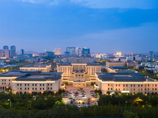 Hotel Exterior 4, Luxury Blue Horizon Hotel Dongying, Dongying