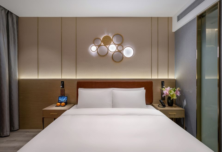 Bedroom 2, Orange Hotel Changsha Yaoling Xiangya Second Hospital Metro Station, Changsha