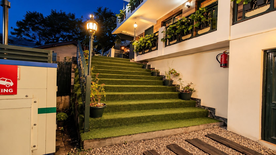 Exterior detail, The Shivraj Lakeside Retreat Nainital, Nainital