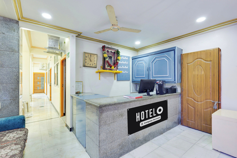 Lobby 5, Super Hotel O Guntur Railway Junction, Guntur