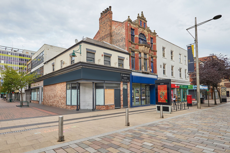 Room 5, Host Stay The Business Studio, Middlesbrough