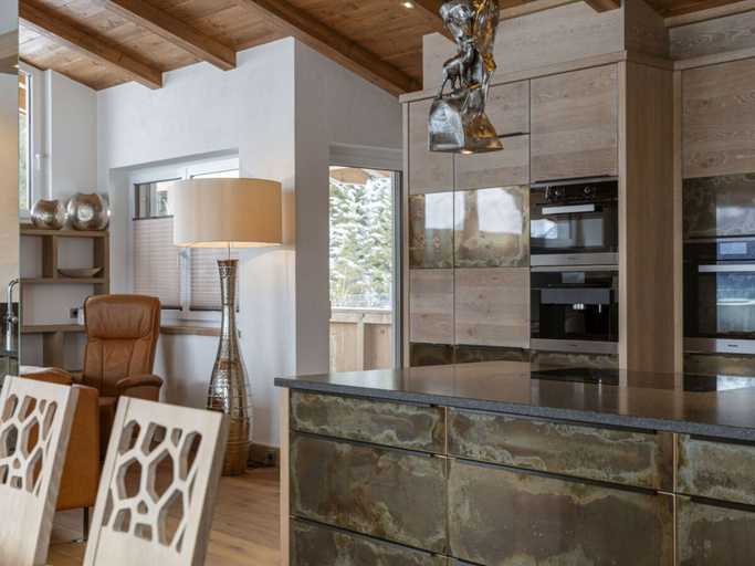 Private kitchen 5, Apartment in Mittersill With Swimming Pool, Zell am See