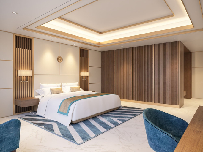 Bedroom 3, Royal M Al Aqah Beach Resort by Gewan, Al Aqah